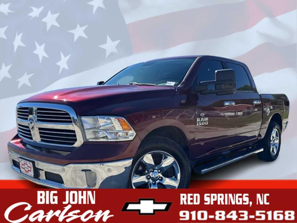 Used 2018 Ram 1500 Big Horn Crew Cab 4x4 57 Box Truck