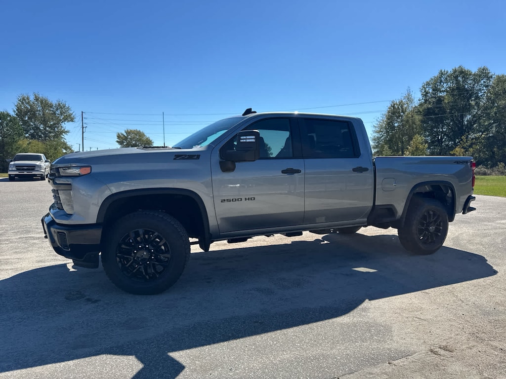 New 2026 Chevrolet Silverado 2500 HD Custom Truck