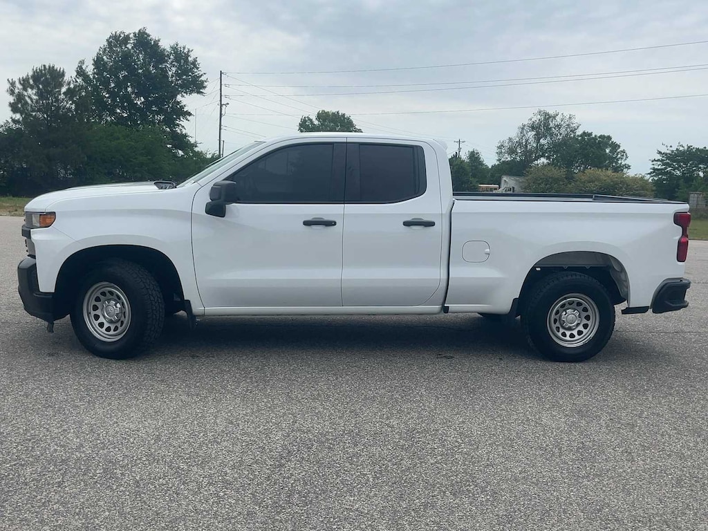 Used 2022 Chevrolet Silverado 1500 LTD WT Truck