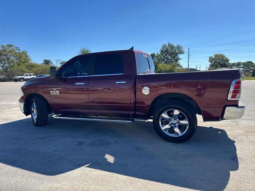 Used 2018 Ram 1500 Big Horn Crew Cab 4x4 57 Box Truck