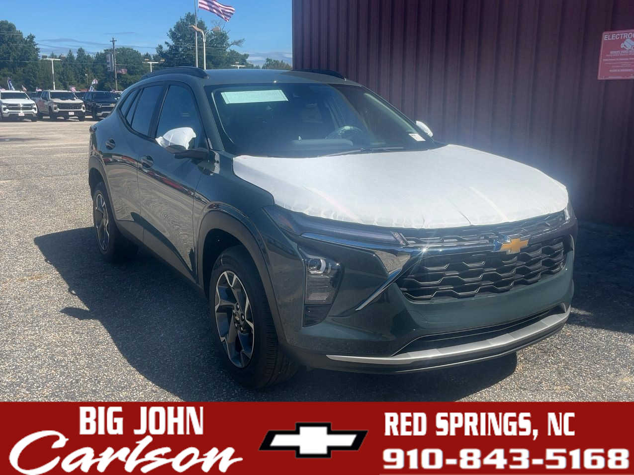 2026 Chevrolet Trax