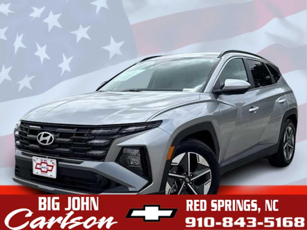 Used 2025 Hyundai Tucson SEL SUV