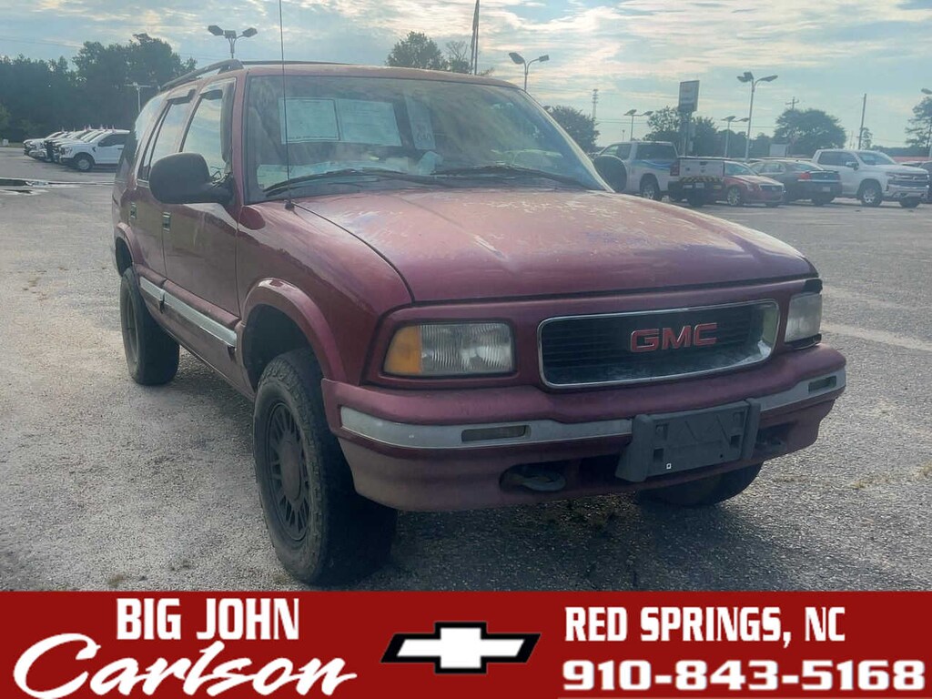 Used 1996 GMC Jimmy SL