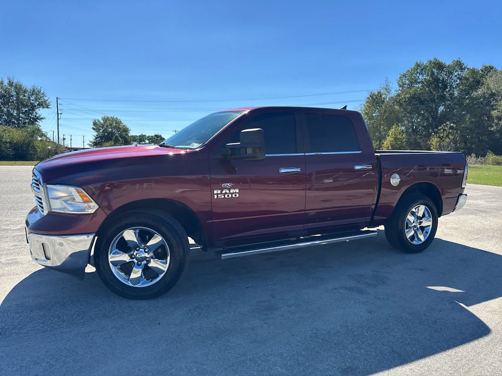 Used 2018 Ram 1500 Big Horn Crew Cab 4x4 57 Box Truck