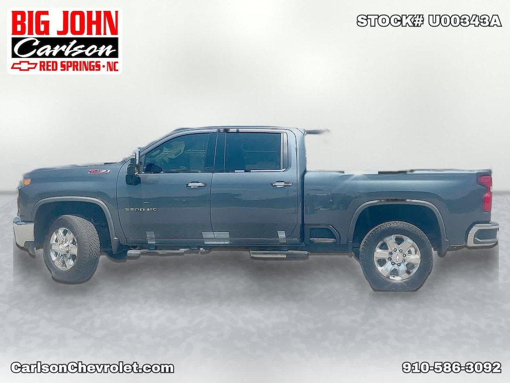 Used 2020 Chevrolet Silverado 2500 HD LTZ Truck