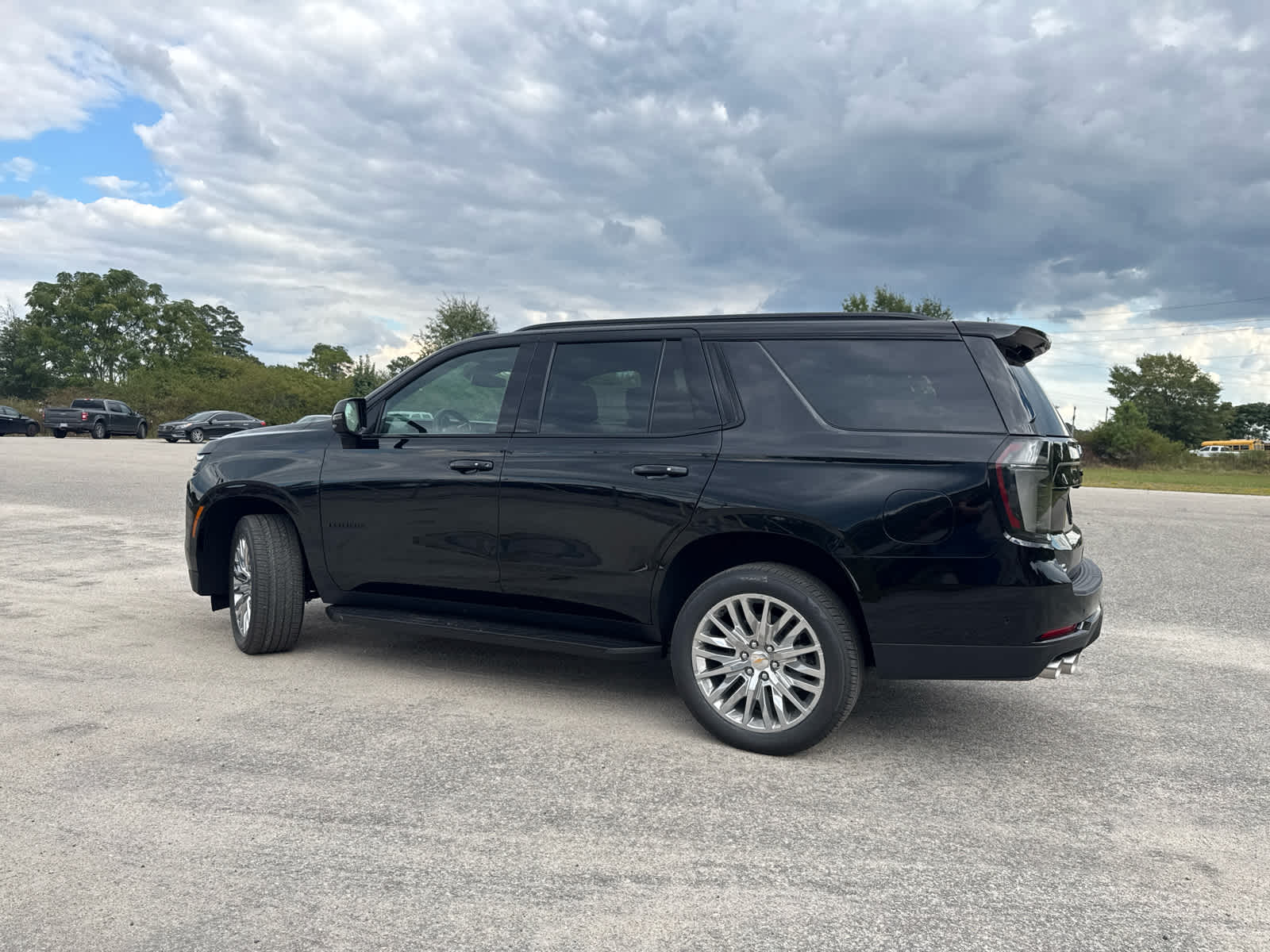 2026 Chevrolet Tahoe RST photo 2