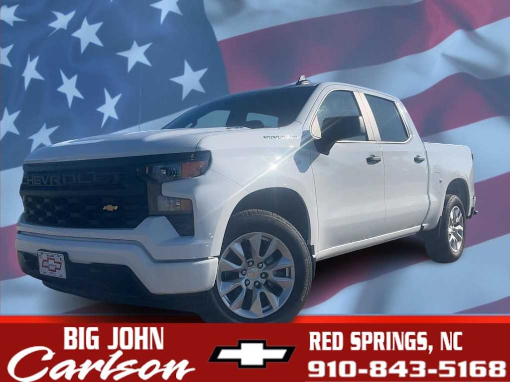 New 2026 Chevrolet Silverado 1500 Custom Truck