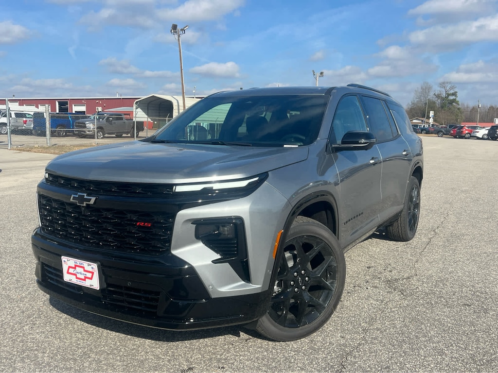 New 2026 Chevrolet Traverse RS SUV