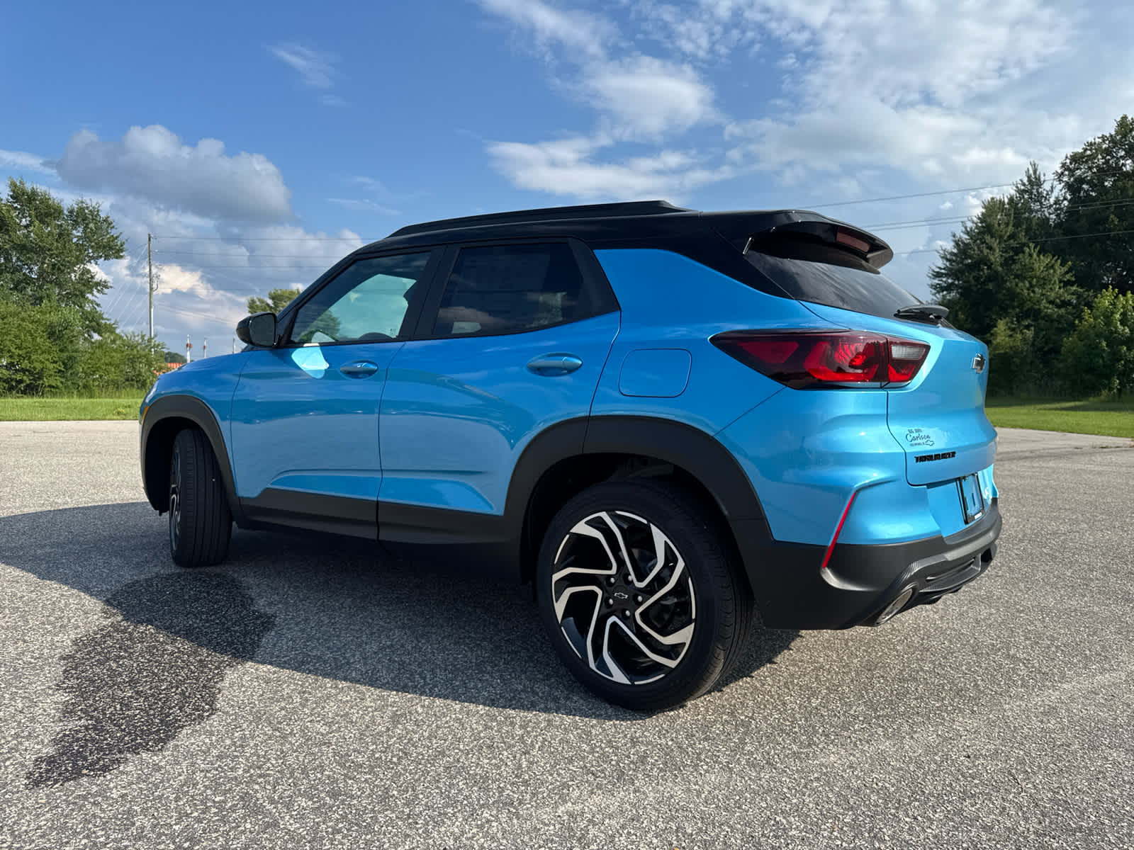 2026 Chevrolet Trailblazer RS photo 4