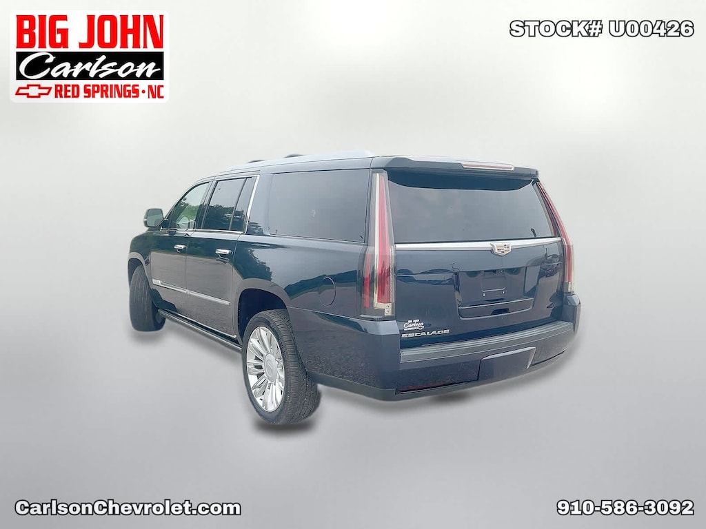 Used 2019 CADILLAC Escalade ESV Platinum SUV