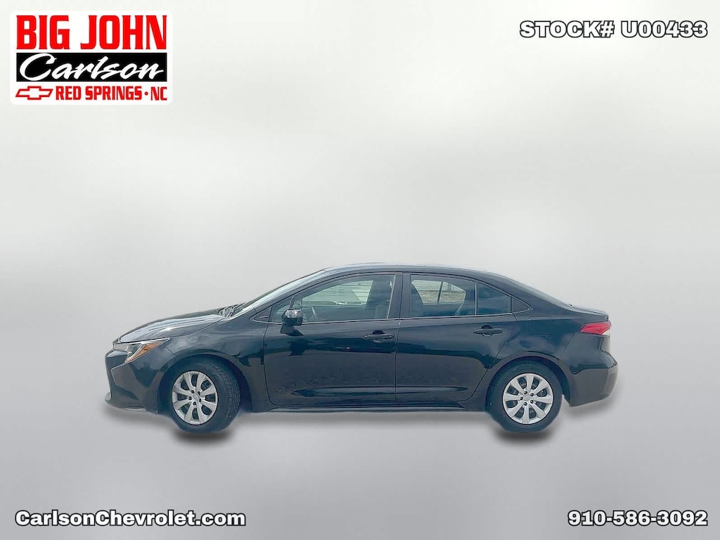 Used 2020 Toyota Corolla LE Sedan