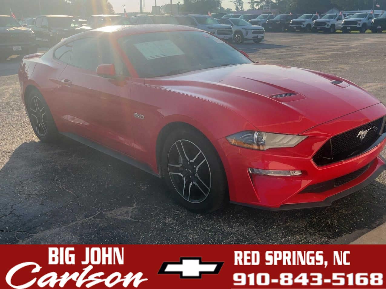 2019 Ford Mustang