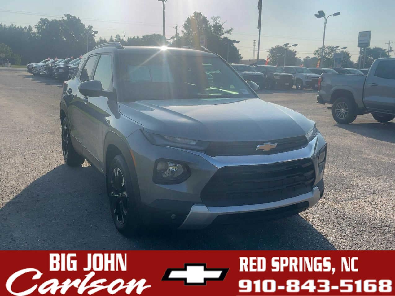 2023 Chevrolet Trailblazer LT's photo