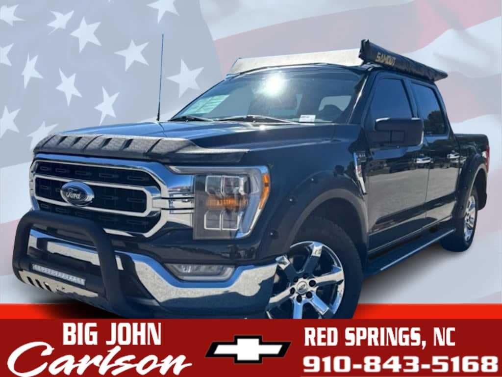 Used 2021 Ford F-150 XLT Truck