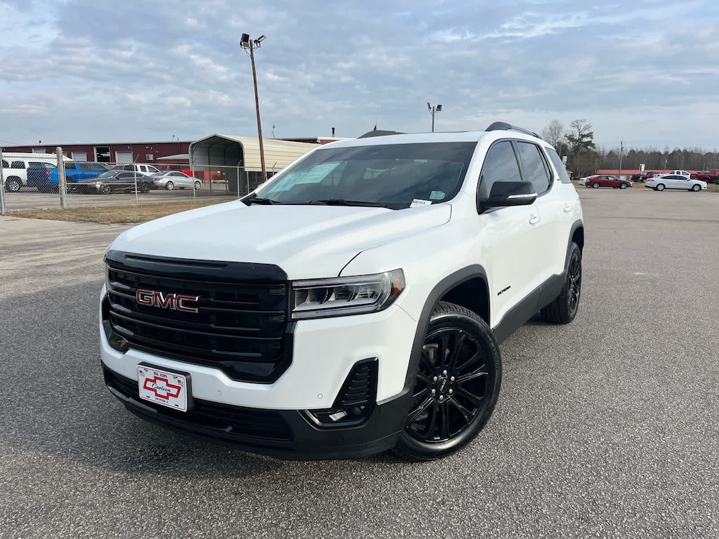 Used 2022 GMC Acadia SLT SUV
