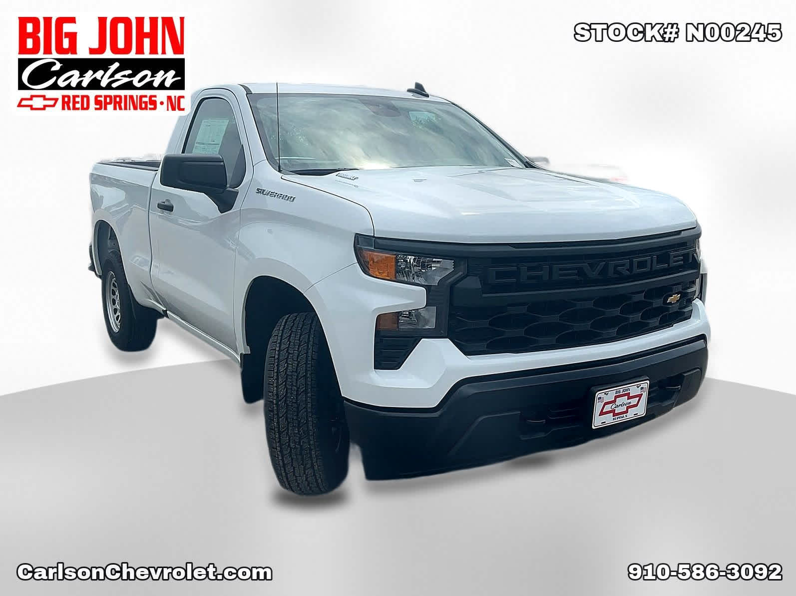 2026 Chevrolet Silverado 1500 Work Truck - Photo 9