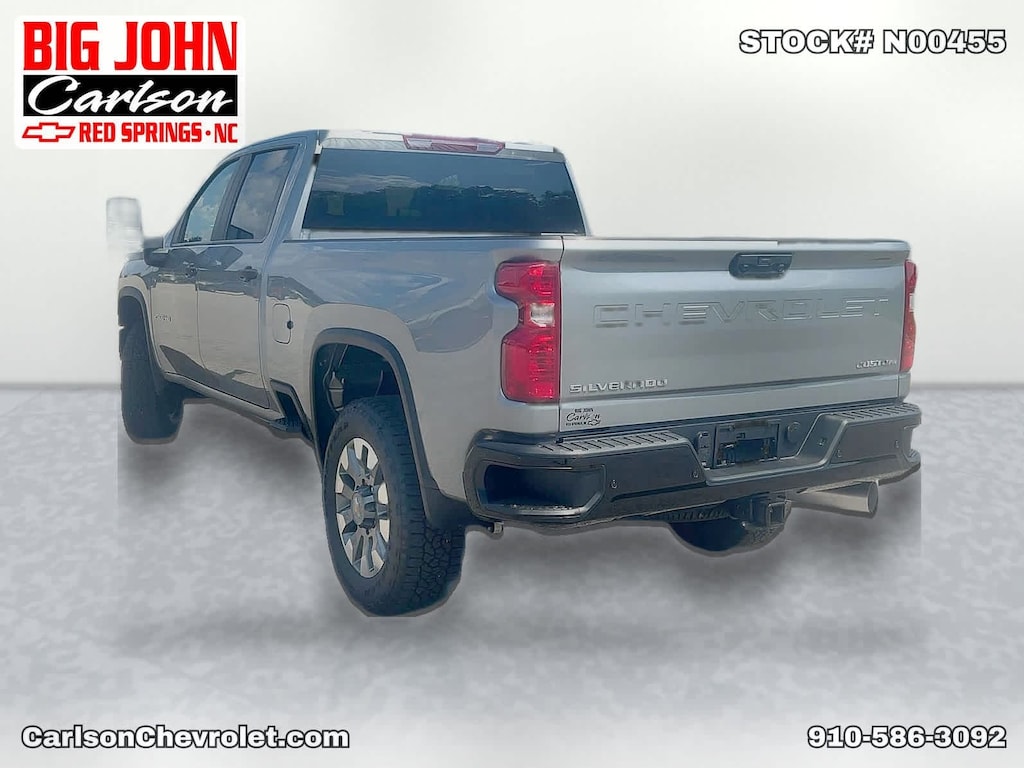 New 2026 Chevrolet Silverado 2500 HD Custom Truck
