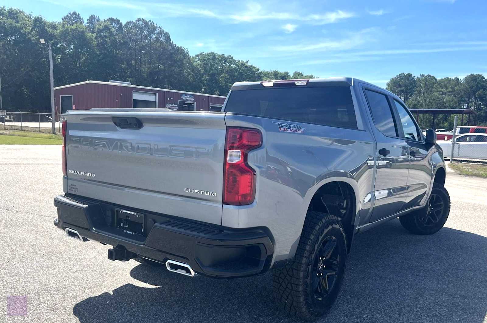 2026 Chevrolet Silverado 1500 Custom Trail Boss - Photo 7