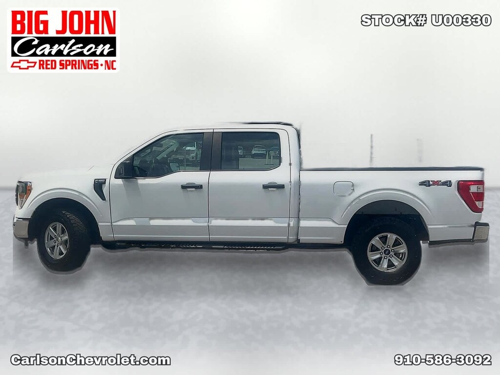 Used 2021 Ford F-150 XL Truck