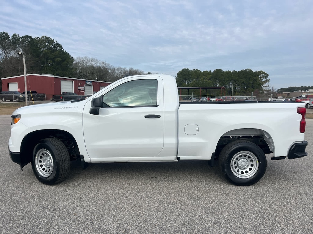 New 2026 Chevrolet Silverado 1500 WT Truck