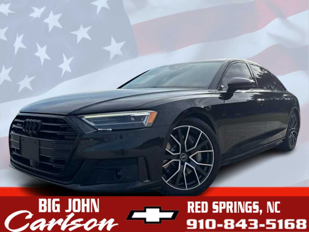 2021 Audi A8 Base's photo