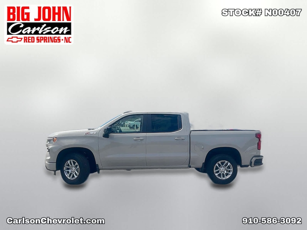 New 2026 Chevrolet Silverado 1500 RST Truck