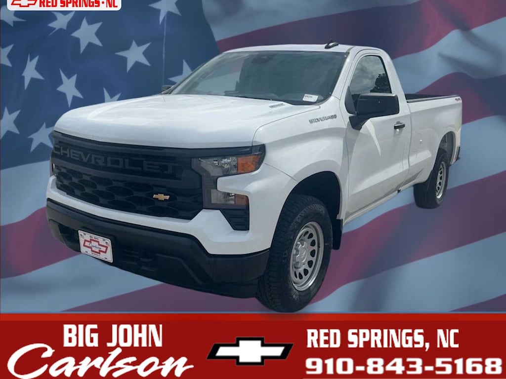 New 2026 Chevrolet Silverado 1500 WT Truck
