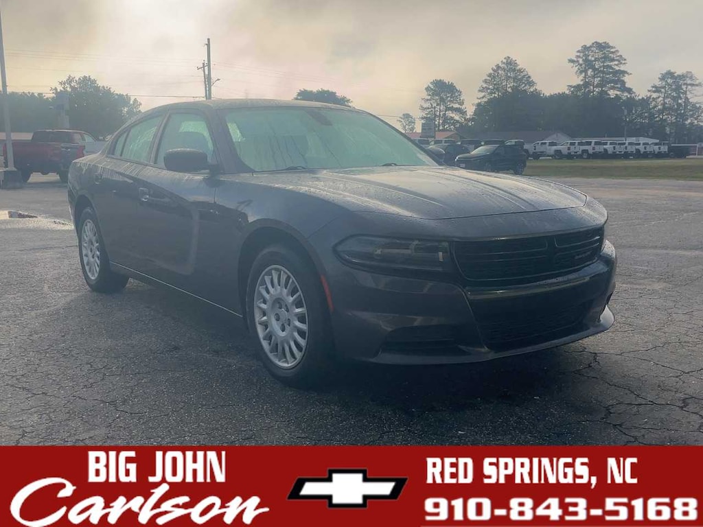 Used 2023 Dodge Charger Police AWD Sedan