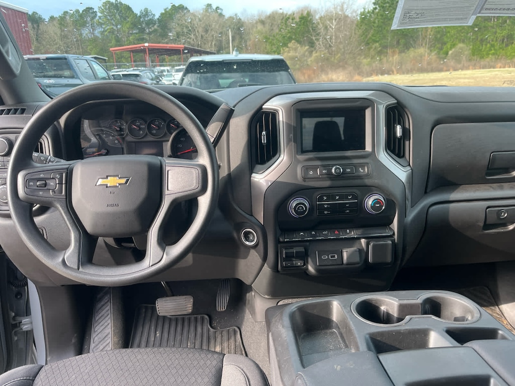 Used 2024 Chevrolet Silverado 1500 Custom Truck
