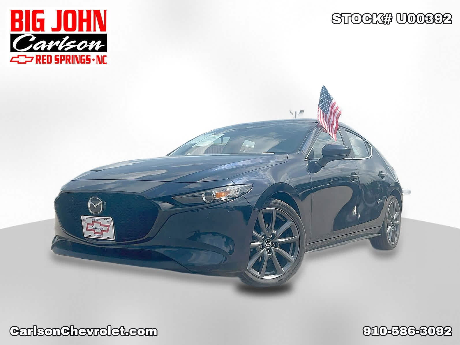 Used 2020 Mazda Mazda3 Base with VIN JM1BPALM0L1160399 for sale in Red Springs, NC