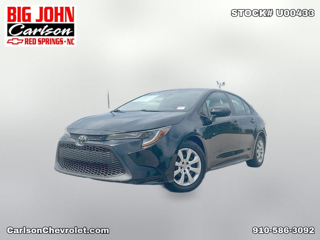 Used 2020 Toyota Corolla LE Sedan
