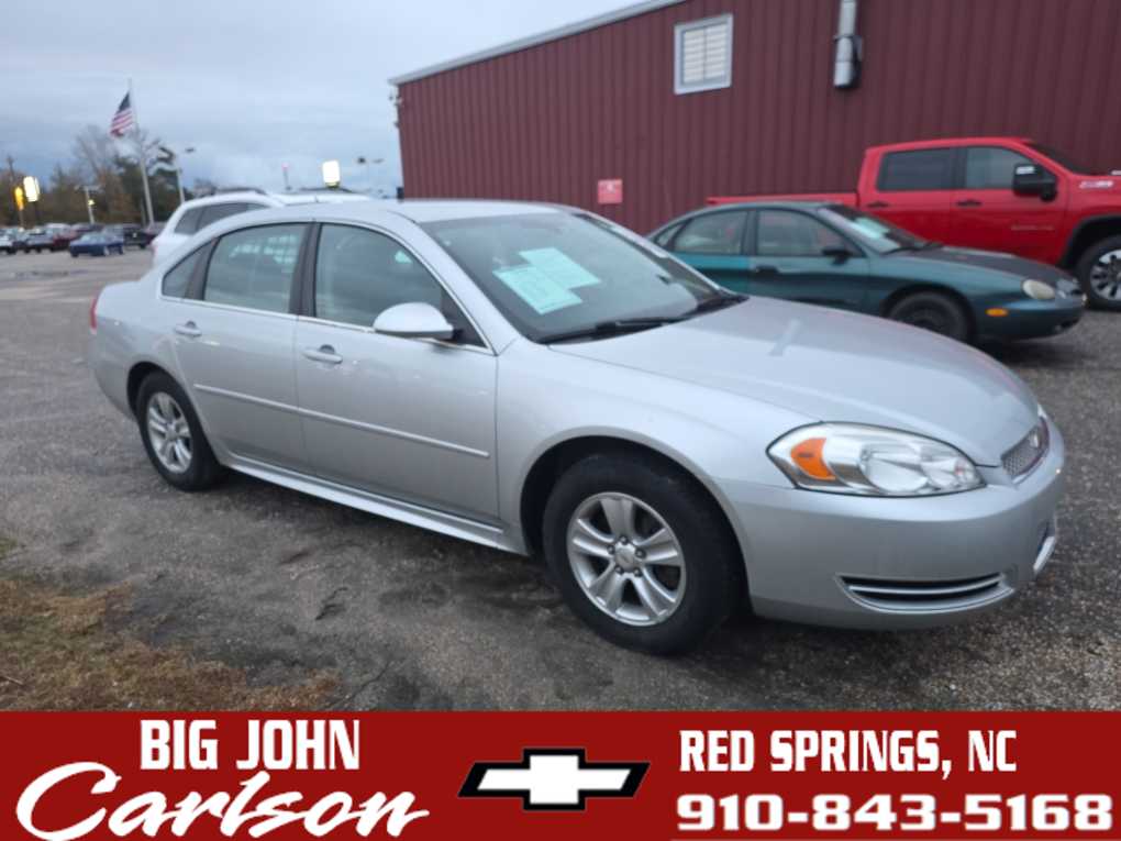 2016 Chevrolet Impala Limited 1FL's photo