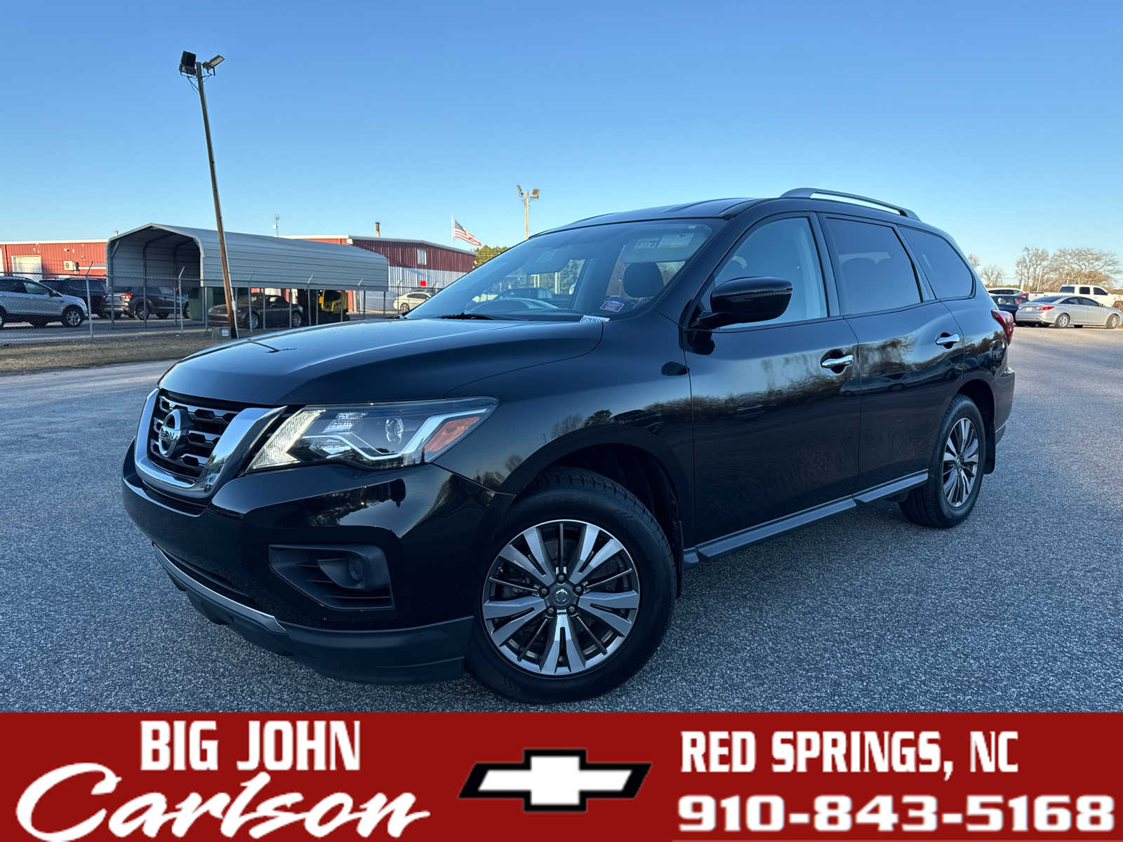 2019 Nissan Pathfinder S