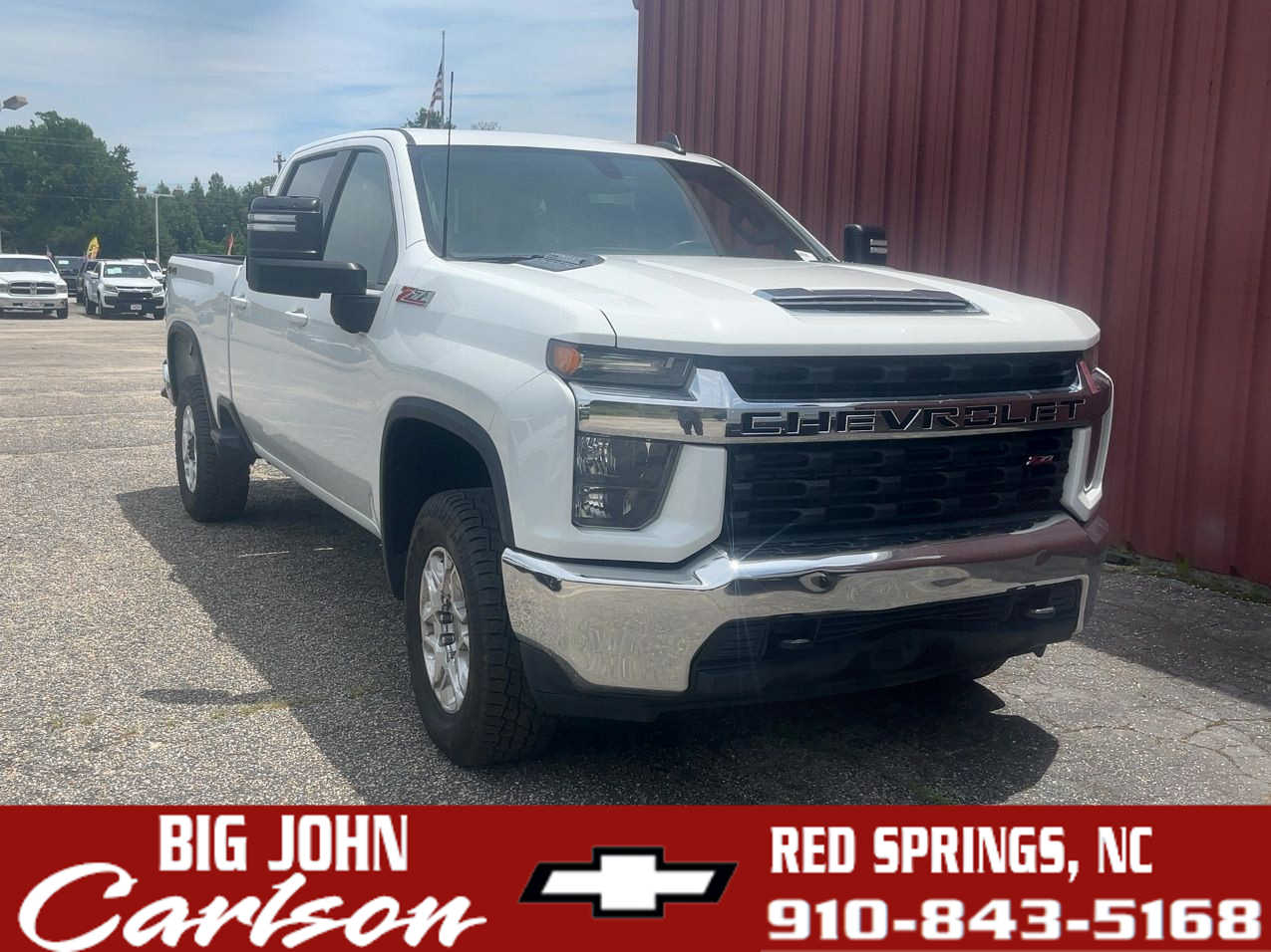 2021 Chevrolet Silverado 2500HD