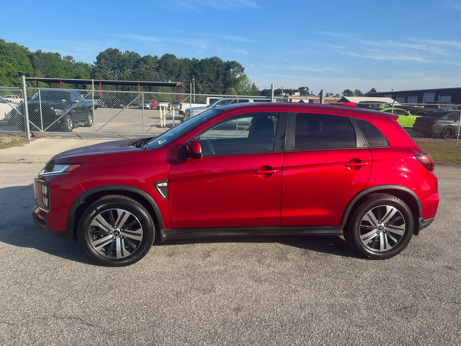 Used 2020 Mitsubishi Outlander Sport ES with VIN JA4AP3AU2LU004531 for sale in Red Springs, NC