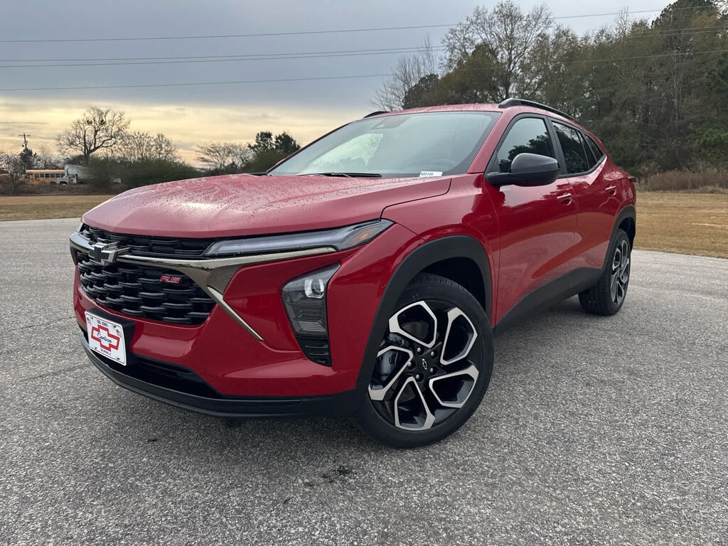 New 2026 Chevrolet Trax 2RS SUV