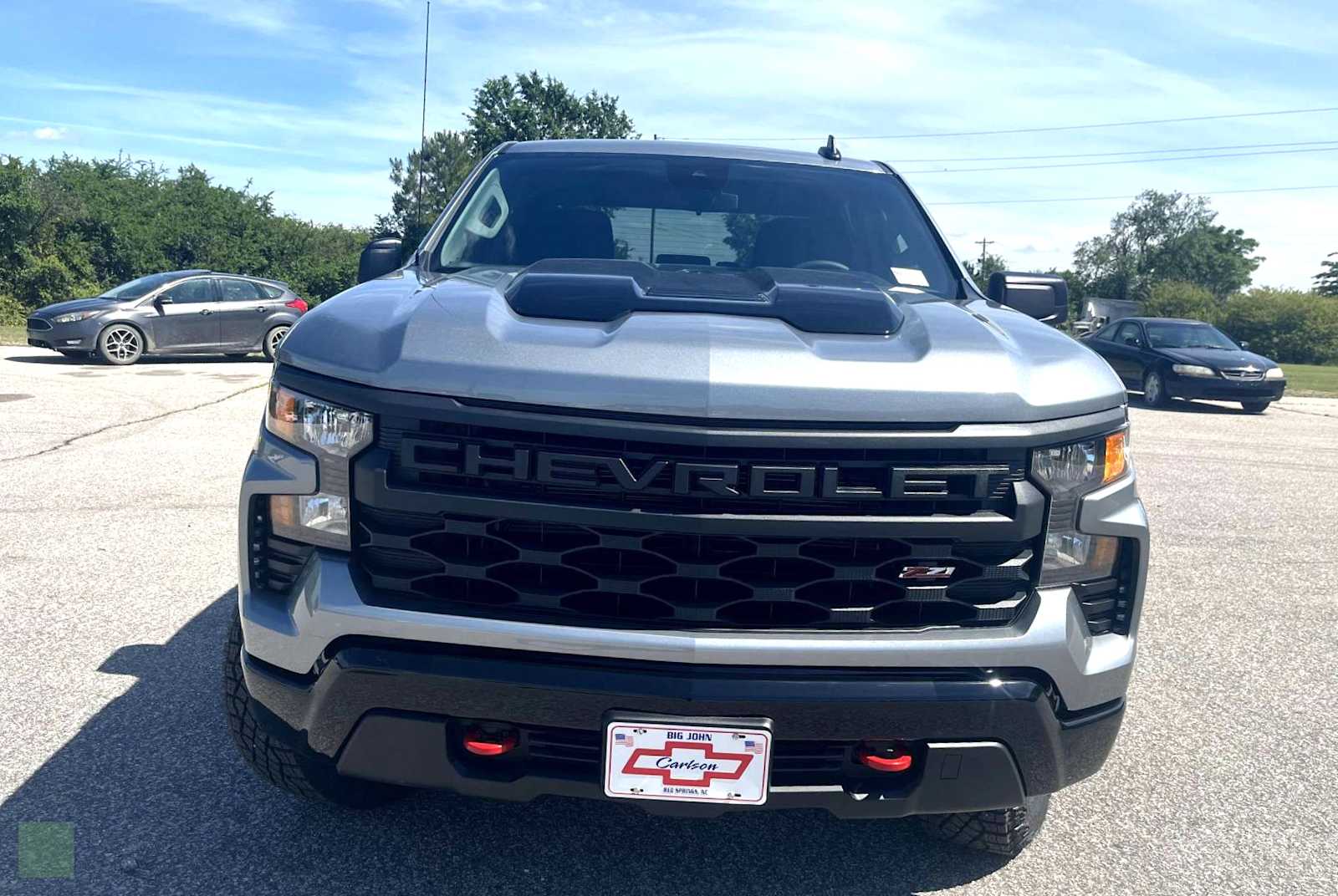 2026 Chevrolet Silverado 1500 Custom Trail Boss - Photo 11