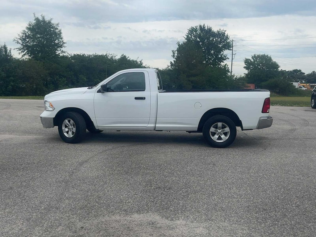 Used 2020 Ram 1500 Classic Tradesman Regular Cab 4x2 8 Box Truck