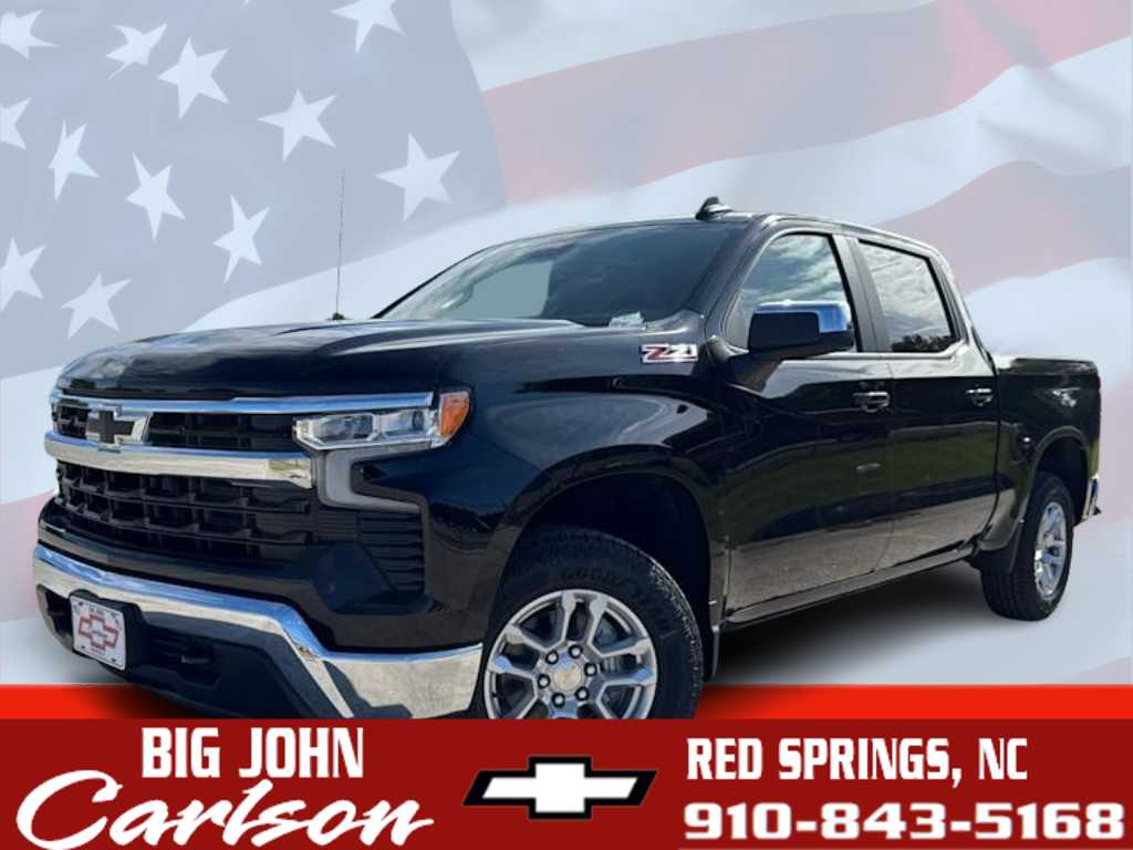 2026 Chevrolet Silverado 1500 LT's photo