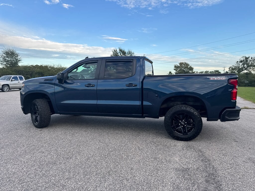 Used 2019 Chevrolet Silverado 1500 LT Trail Boss Truck