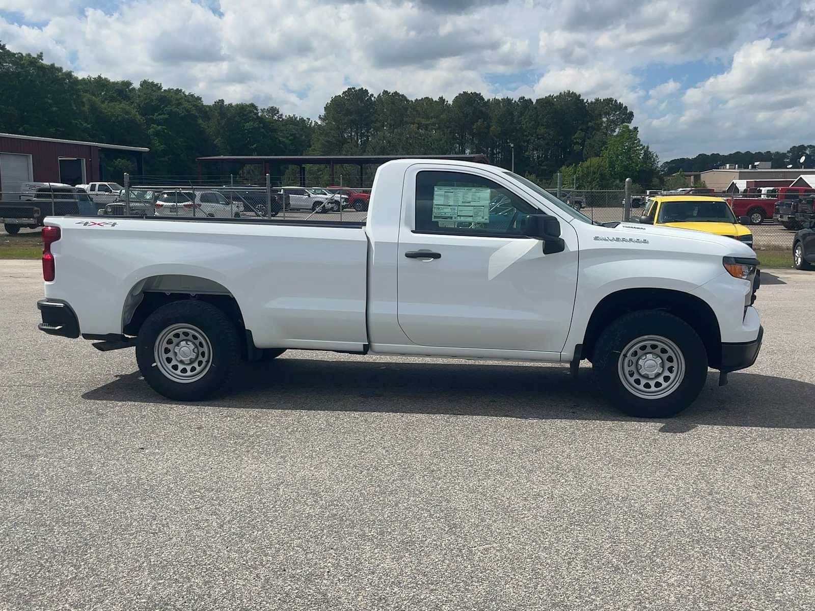 2026 Chevrolet Silverado 1500 Work Truck - Photo 8