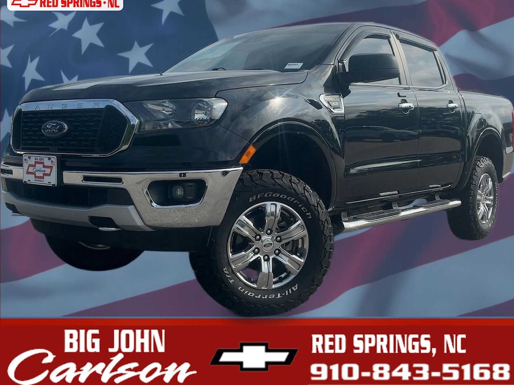 Used 2021 Ford Ranger Truck SuperCrew