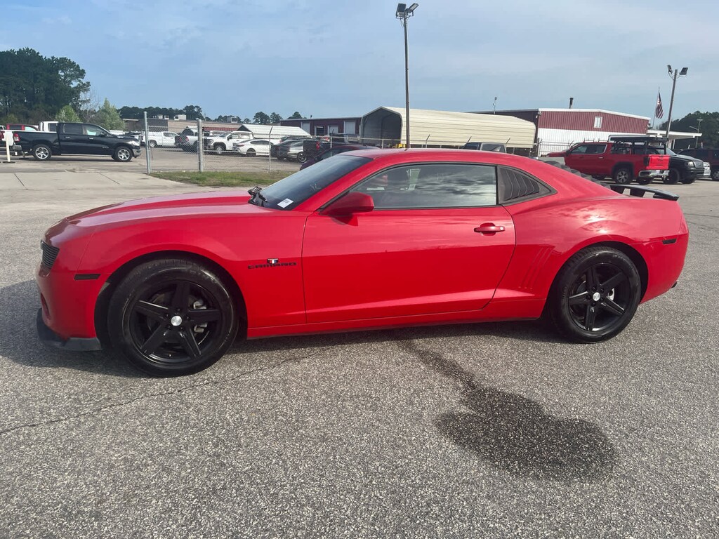Used 2012 Chevrolet Camaro 1LT Coupe