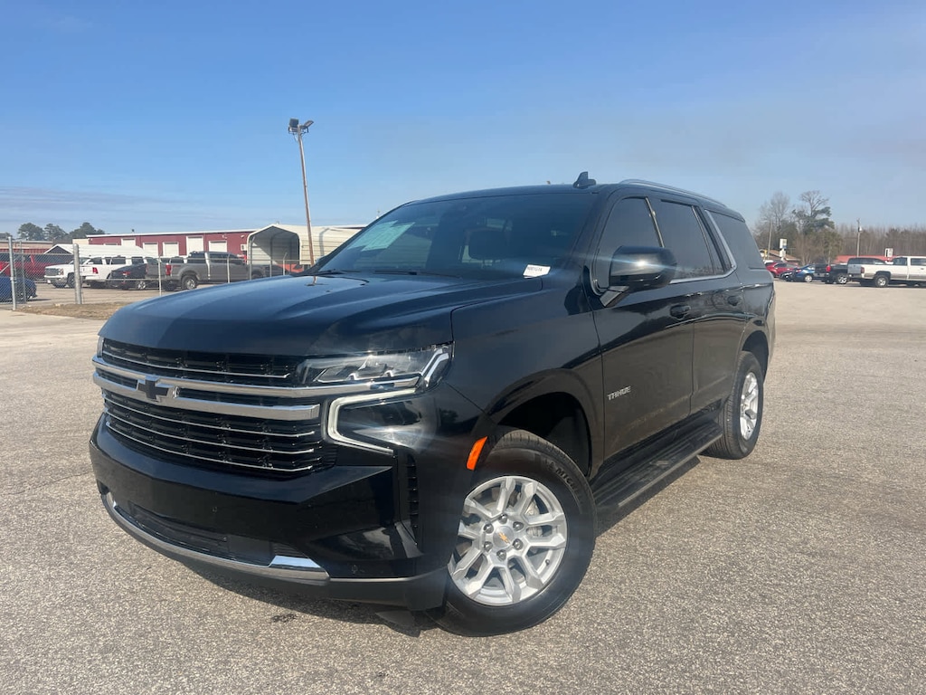 Used 2024 Chevrolet Tahoe LT SUV