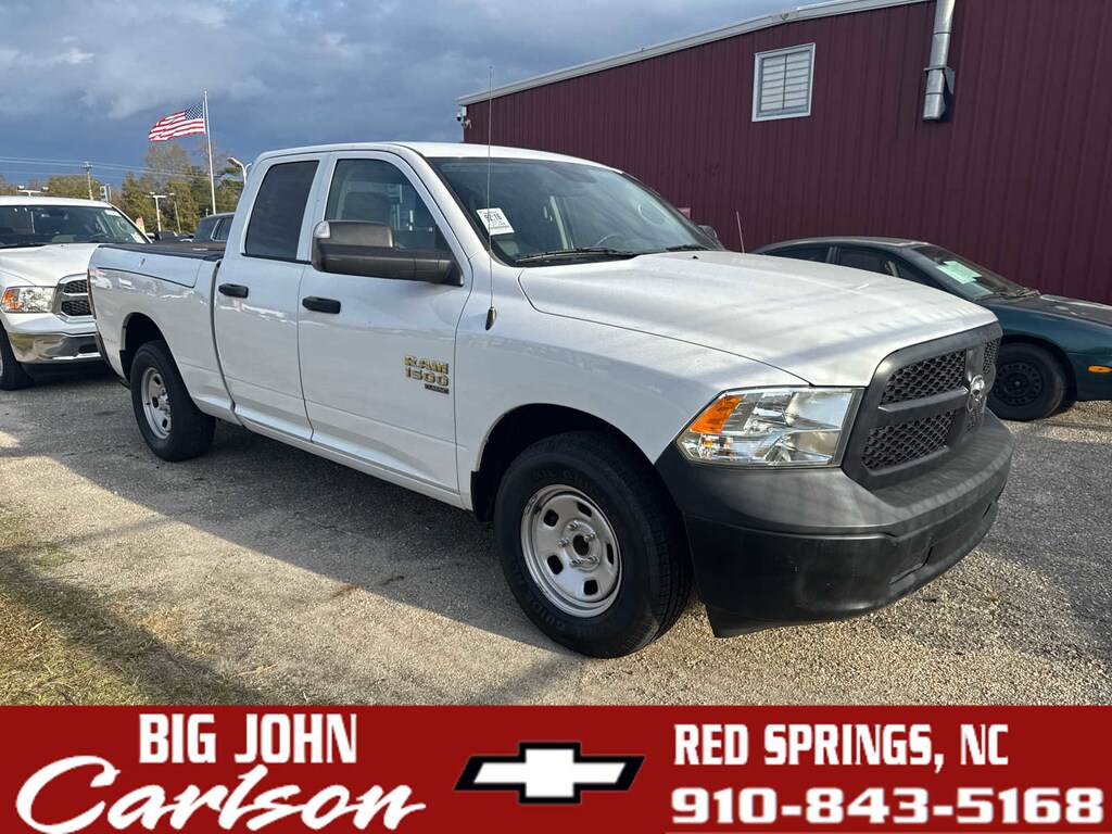 Used 2019 Ram 1500 Classic Tradesman Truck Quad Cab