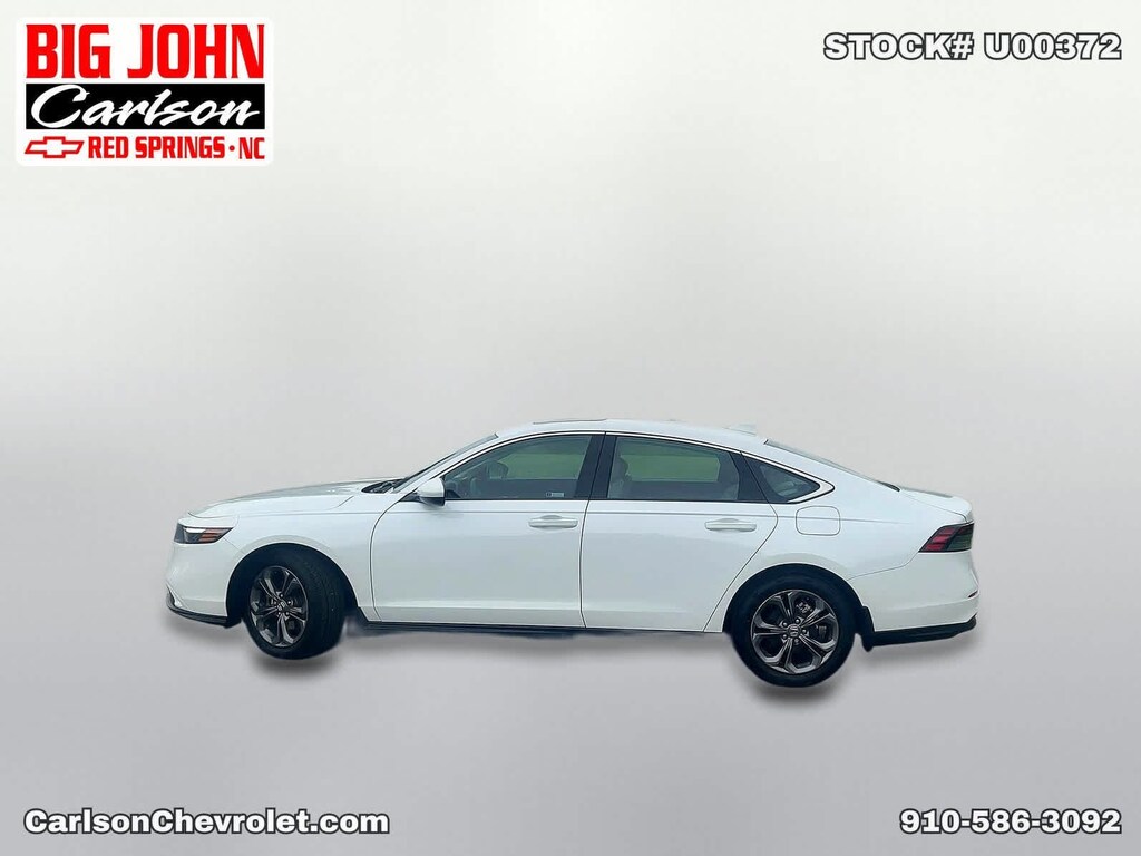 Used 2024 Honda Accord EX Sedan
