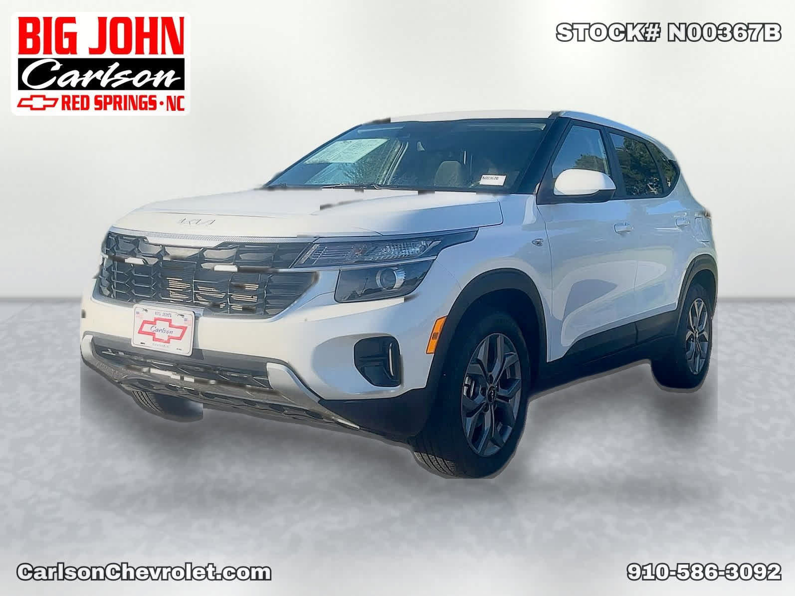 Used 2026 Kia Seltos LX SUV