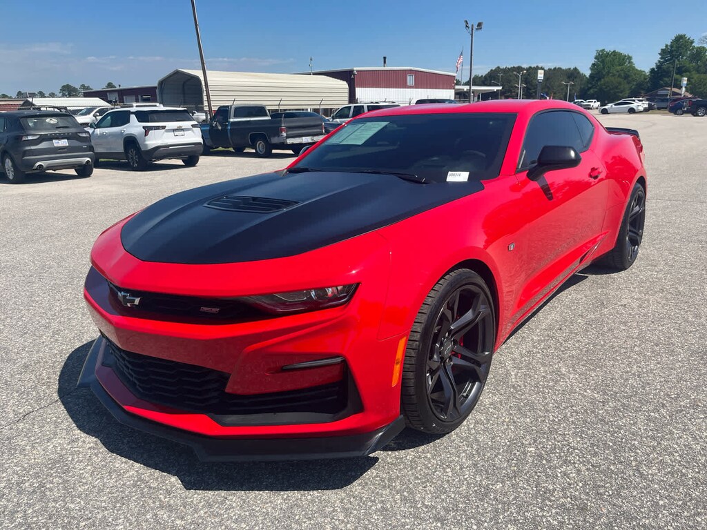 Used 2024 Chevrolet Camaro Coupe