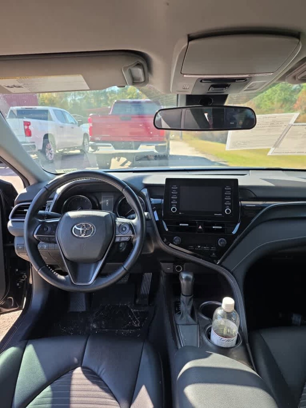 Used 2021 Toyota Camry SE Sedan