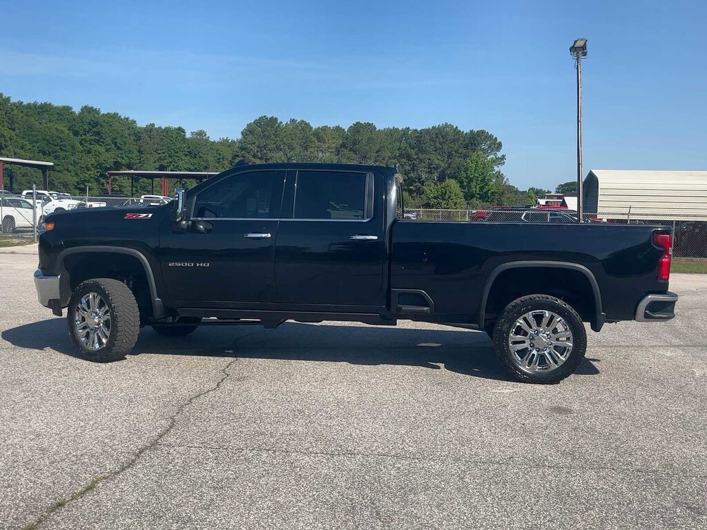 Used 2020 Chevrolet Silverado 2500HD LTZ Truck Crew Cab